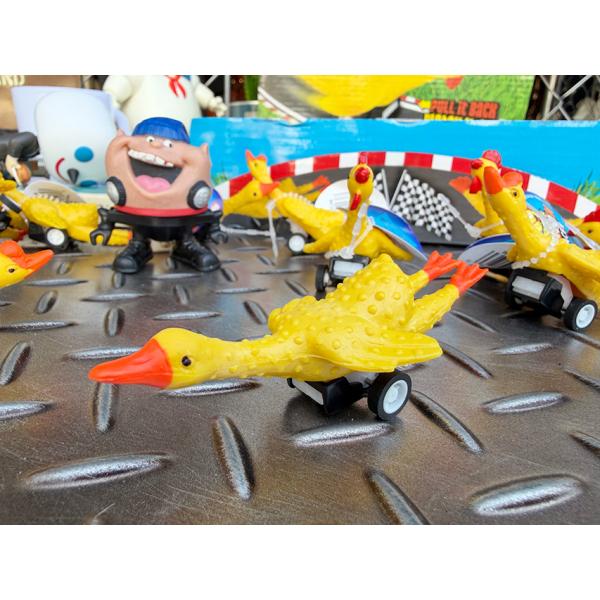 チキンレーサー　プルバックカー　※3種類からランダムチョイスになります ■ アメリカン雑貨 アメリカ...