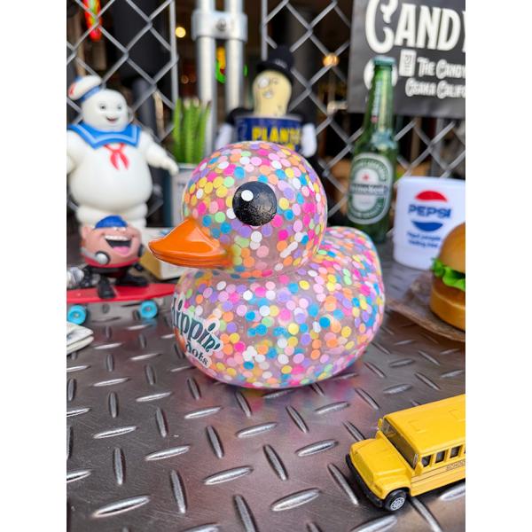 ディッピンドッツ　ジャンボ　ラバーダック ■ アメリカン雑貨 アメリカ雑貨