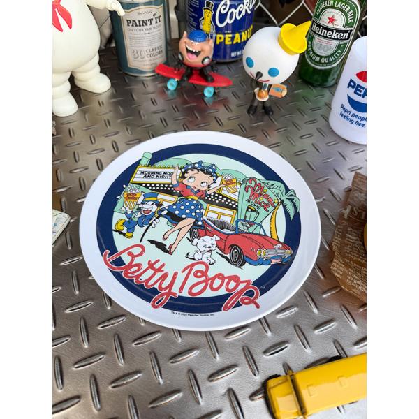 ベティ・ブープ　メラミンプレート　お皿 ■ アメリカン雑貨 アメリカ雑貨