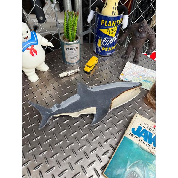 シャーク　プレート　サメのお皿 ■ アメリカン雑貨 アメリカ雑貨