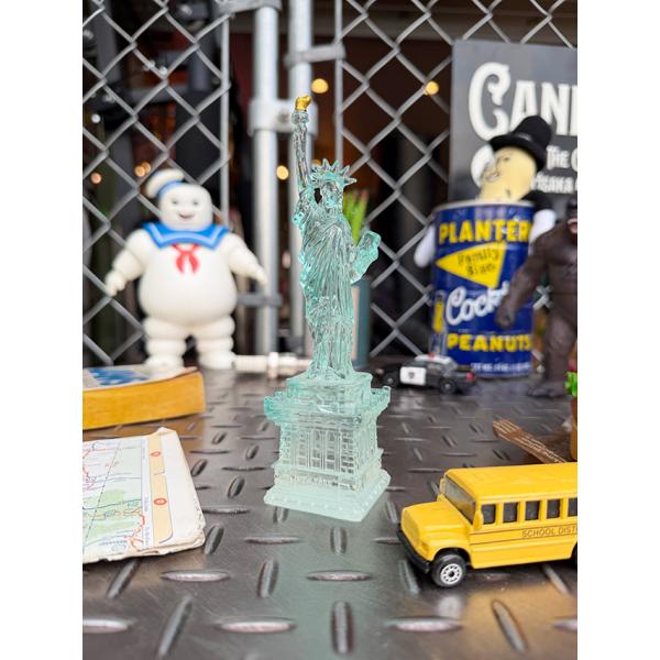 自由の女神　デスクトップオブジェ　（クリア） ■ アメリカン雑貨 アメリカ雑貨