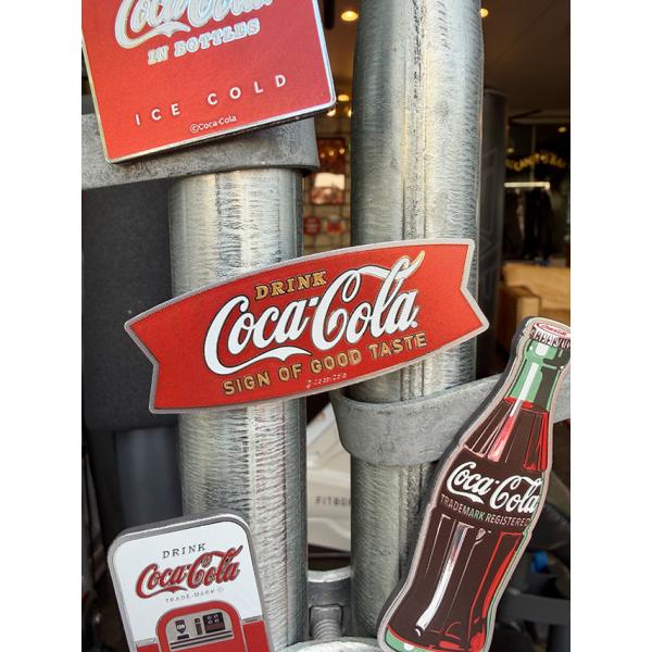 コカ・コーラ　オールドアドバタイジング　マグネット　（フィッシュテールサイン） ■ アメリカン雑貨 ...