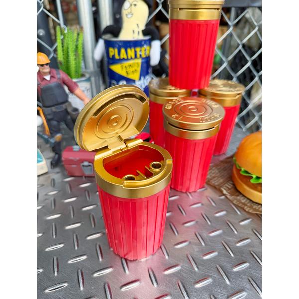 ショットガンの薬きょう型　灰皿　ショットシェル　アッシュトレイ ■ アメリカン雑貨 アメリカ雑貨