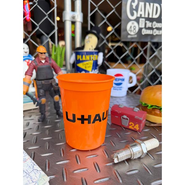 U-HAUL　ユーホール　プラカップ　スタジアムカップ ■ アメリカン雑貨 アメリカ雑貨