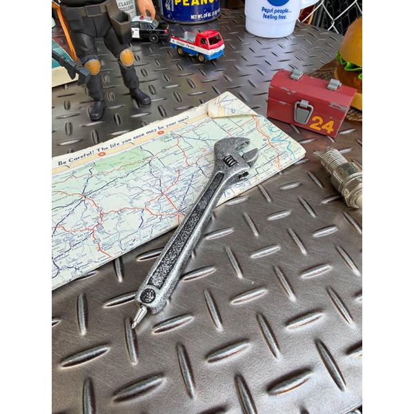 モンキーレンチ　ツールペン　ボールペン ■ アメリカン雑貨 アメリカ雑貨