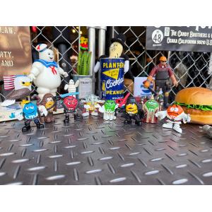 m&m's フィギュア エムアンドエムズ 全2色 チョコレート ディスプレイ