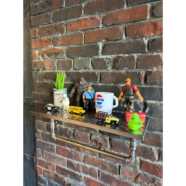 インダストリアル　メタルシェルフ ■ アメリカン雑貨 アメリカ雑貨