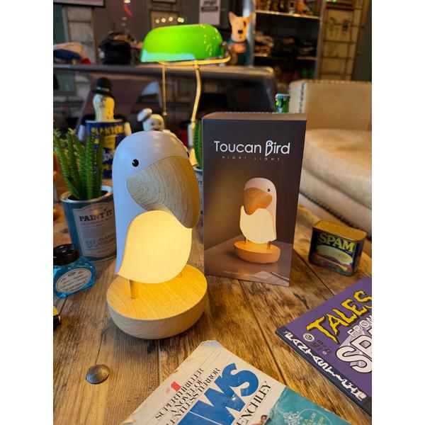 トゥーカンライト　オオハシ　コードレス　LEDランプ　便利な充電式　調光機能　7〜24時間の連続使用...