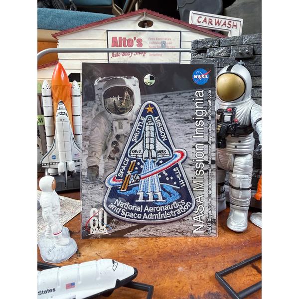 NASA　オフィシャル　ワッペン　（スペースシャトル/STS-111） ■ アメリカン雑貨 アメリカ...