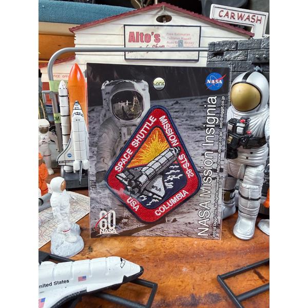 NASA　オフィシャル　ワッペン　（スペースシャトル/コロンビア） ■ アメリカン雑貨 アメリカ雑貨...