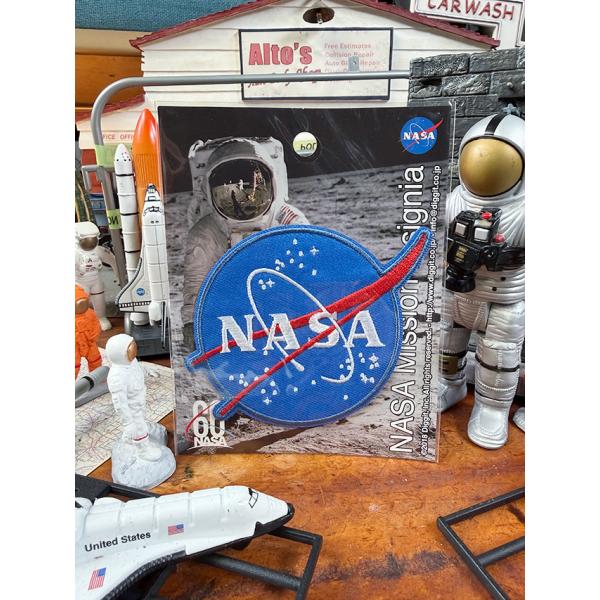 NASA　オフィシャル　ワッペン　（インシグニア/ミートボールロゴ） ■ アメリカン雑貨 アメリカ雑...