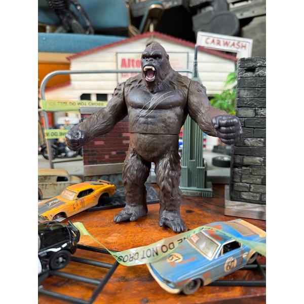 キングコング　ソフビ人形　フィギュア ■ アメリカン雑貨 アメリカ雑貨