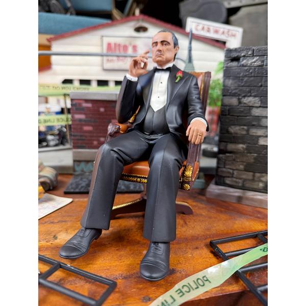 映画　ゴッドファーザー　ドン・ヴィトー・コルレオーネ　フィギュア ■ アメリカン雑貨 アメリカ雑貨