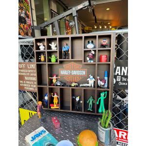 マルチキャビネット ガスポンプ ROUTE66 ルート66 ラック 棚