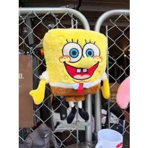 ユニクロ スポンジ・ボブ ぬいぐるみ カクタスプラントフリー