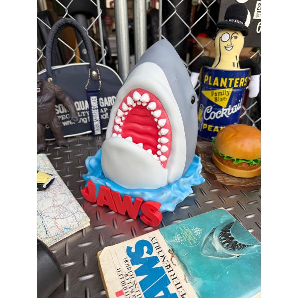 映画　ジョーズ　フィギュアバンク　貯金箱 ■ アメリカン雑貨 アメリカ雑貨