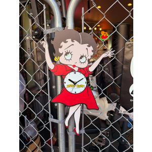 BETTY BOOP（ベティ ブープ） 壁掛け時計 キャラクター かわいい べテ