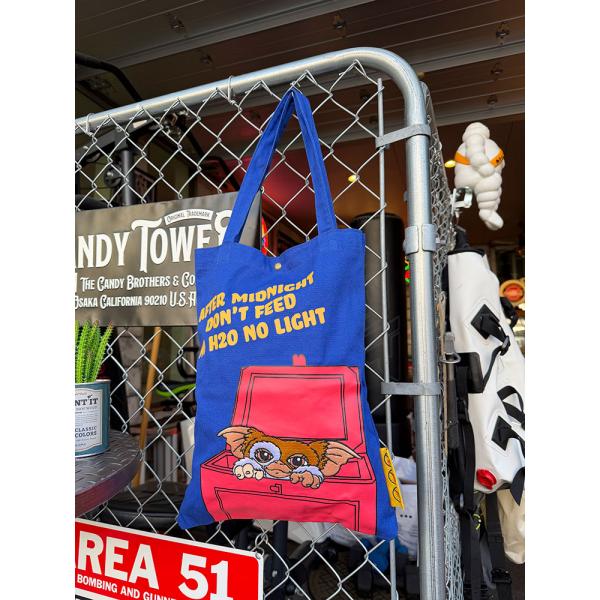 グレムリン　ギズモ　モグワイ　トートバッグ ■ アメリカン雑貨 アメリカ雑貨