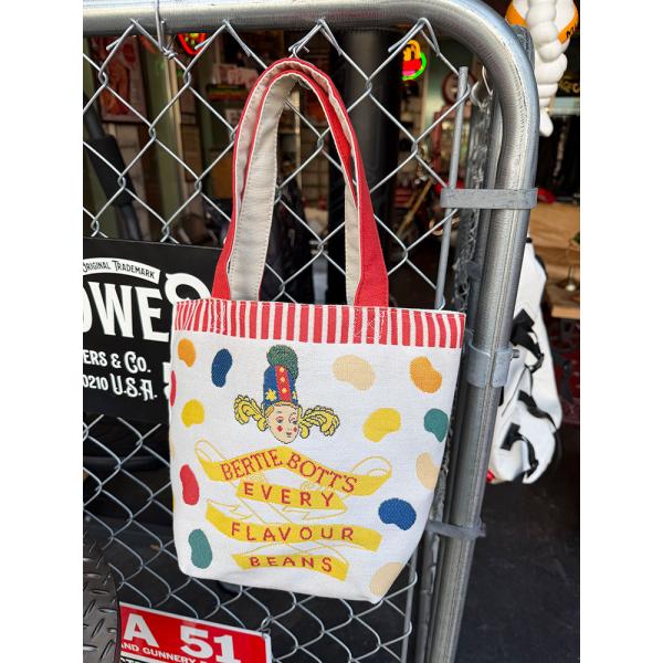 映画　ハリーポッター　バーティーポッツ　百味ビーンズ　ゴブラン織り　ミニトート　バッグ ■ アメリカ...
