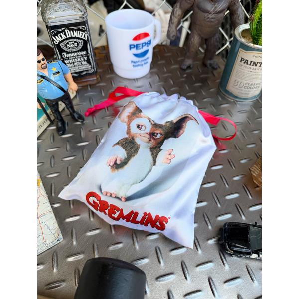 映画　グレムリン　ギズモ　巾着袋　キンチャク ■ アメリカ雑貨 アメリカン雑貨