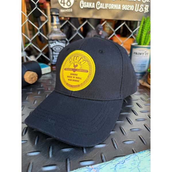 サンレコード　オフィシャル　キャップ ■ アメリカン雑貨 アメリカ雑貨