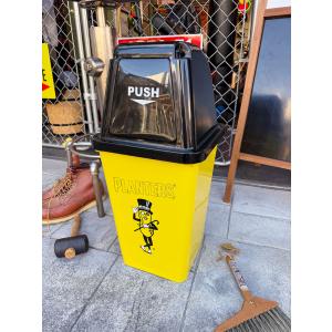 ミスターピーナッツ ダストビン 20Lサイズ （ネイビー） ゴミ箱