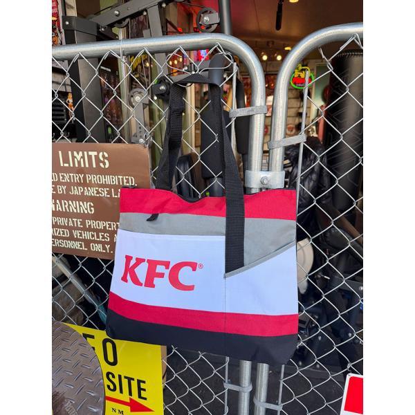 KFC　ケンタッキー　オフィシャル　トートバッグ ■ アメリカン雑貨 アメリカ雑貨