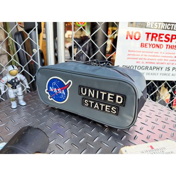 NASA　メディカルキット　ペンケース　トイレタリーキット　RED CANOE　レッドカヌー ■ ア...