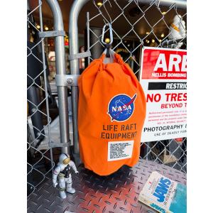 暗闇で光る！ 蓄光仕様 NASA アメリカ業務用 ショッピングバスケット