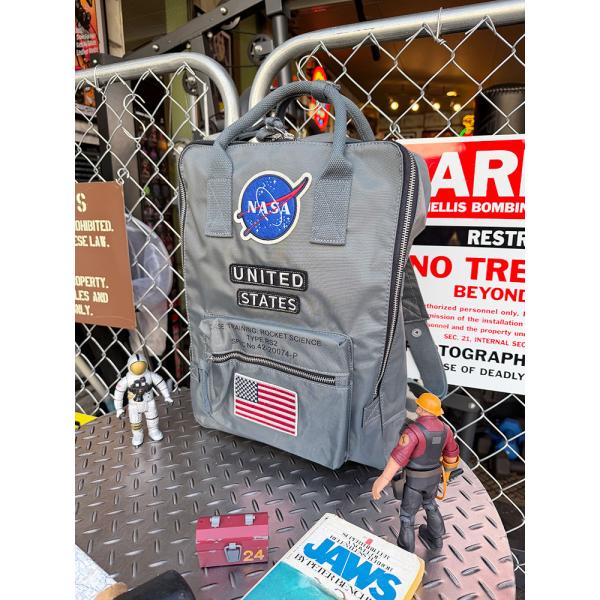 NASA　バックパック　リュック　RED CANOE　レッドカヌー ■ アメリカン雑貨 アメリカ雑貨