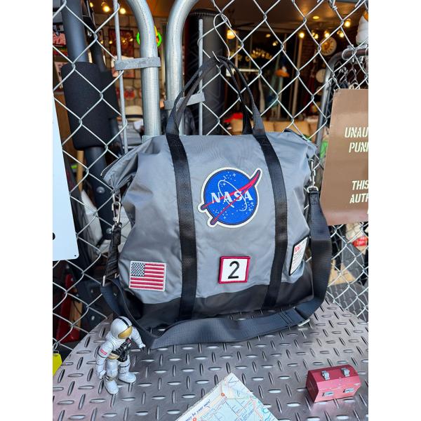 NASA　ヘルメットバッグ　RED CANOE　レッドカヌー 爆買