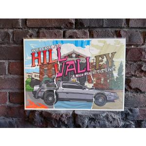 ピンズ バックトゥザフューチャー ピンバッジ Back to the Future ロゴ