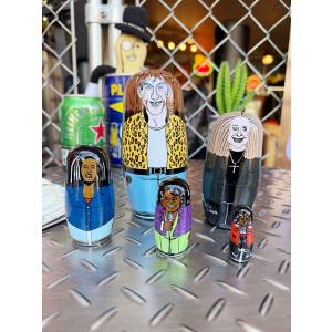 白木 人形 トールペイント 絵付け 手作り キット 白木マトリョーシカ