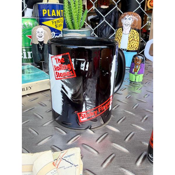ローリングストーンズ　スティッキーフィンガーズ　オフィシャル　マグカップ　315ml　公式グッズ ■...