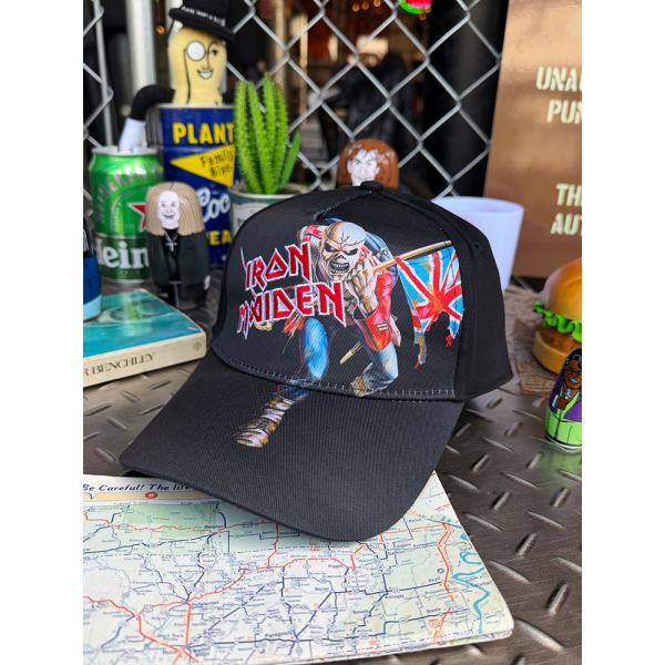 アイアンメイデン　ザ・トルーパー　オフィシャル　キャップ　The Trooper　公式グッズ ■ ア...