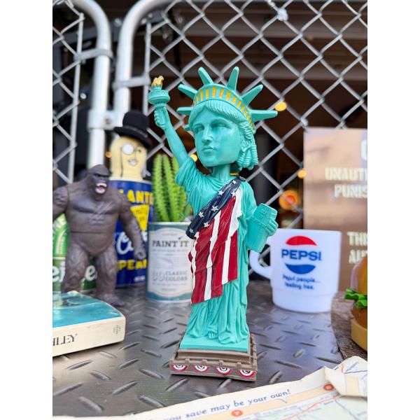 デッドストック　自由の女神　ボビングヘッド ■ アメリカン雑貨 アメリカ雑貨