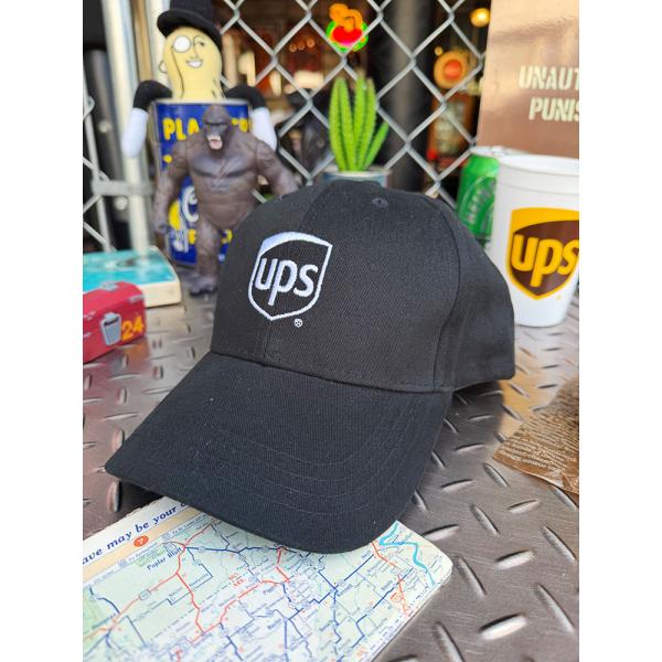 UPS　オフィシャル　クルーキャップ ■ アメリカン雑貨 アメリカ雑貨