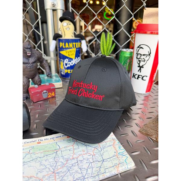 KFC　ケンタッキーフライドチキン　オフィシャル　キャップ ■ アメリカン雑貨 アメリカ雑貨
