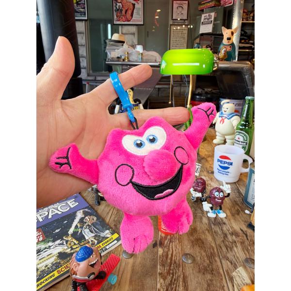 ミスターバブル　ぬいぐるみ　キーホルダー ■ アメリカン雑貨 アメリカ雑貨