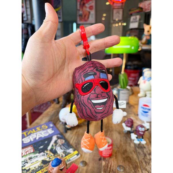 カリフォルニアレーズン　ぬいぐるみ　キーホルダー ■ アメリカン雑貨 アメリカ雑貨