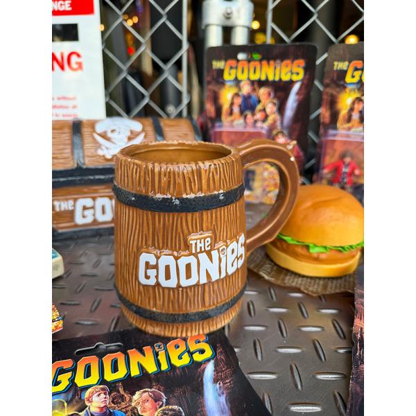 映画　グーニーズ　樽型　ジョッキマグ　公式グッズ ■ アメリカ雑貨 アメリカン雑貨