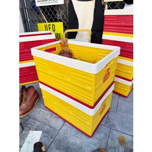 ミリタリートラッシュボックス ゴミ箱 60リットルサイズ （オリーブ