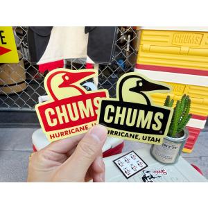 CHUMS チャムス 黒&赤 抜きブービーフェイ...の商品画像