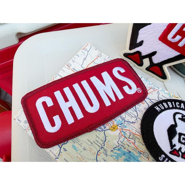 CHUMS　チャムス　ロゴ　オフィシャル　ワッペン　（Mサイズ/大きい方）　単品 ■ アメリカン雑貨...