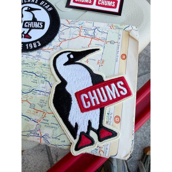 CHUMS　チャムス　ブービーバード　オフィシャル　ワッペン　（Sサイズ/小さい方） ■ アメリカン...