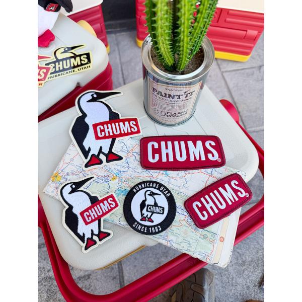 CHUMS　チャムス　ロゴ＆ブービーバード　オフィシャル　ワッペン　（5枚セット） ■ アメリカン雑...