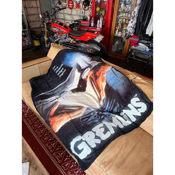 映画　グレムリン　フリースブランケット　（映画ポスター） ■ アメリカン雑貨 アメリカ雑貨  爆買