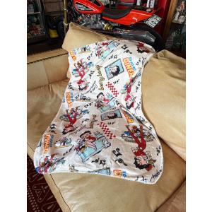 アート スミス作　コーギーブリント　アメリカン キース・ヘリング アートフレーム （Untitled,world） 木製額付き