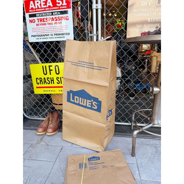 LOWE'S　ロウズ　30ガロン　100L　ペーパーバッグ　（5枚セット） 爆買