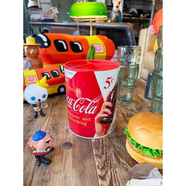 コカ・コーラ　キッチンツールホルダー　（コンツアーボトル） ■ アメリカン雑貨 アメリカ雑貨
